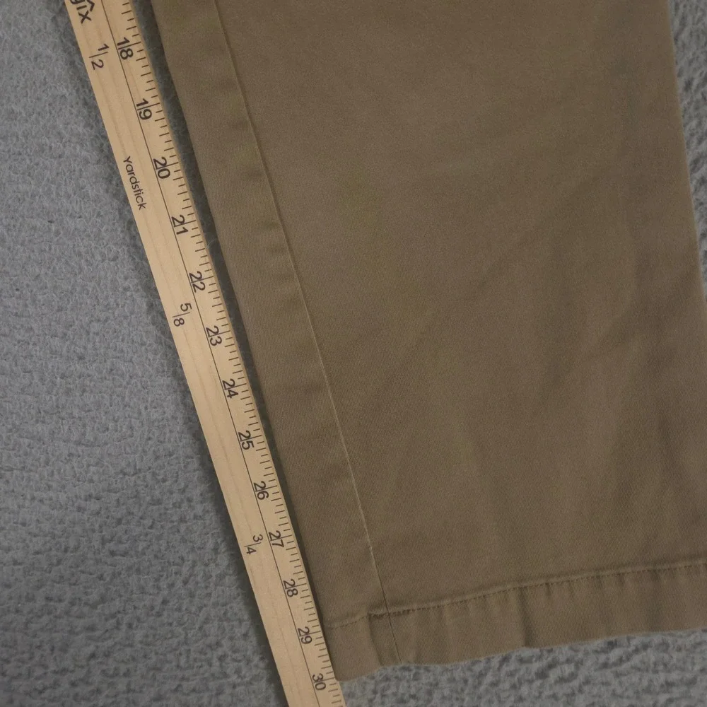 Banana Republic Pants Mens 34x32 Tan Slim Rapid Movement Chino Stretch Cotton